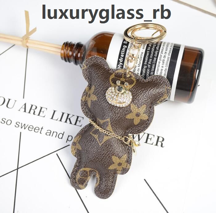 Bear Design Car Keychains Animal Key ChainFlower Bag Pendant Charm Keyring Holder PU Leather
Bear Design Car Keychains Animal Key ChainFlower Bag Pendant Charm Keyring Holder PU Leather