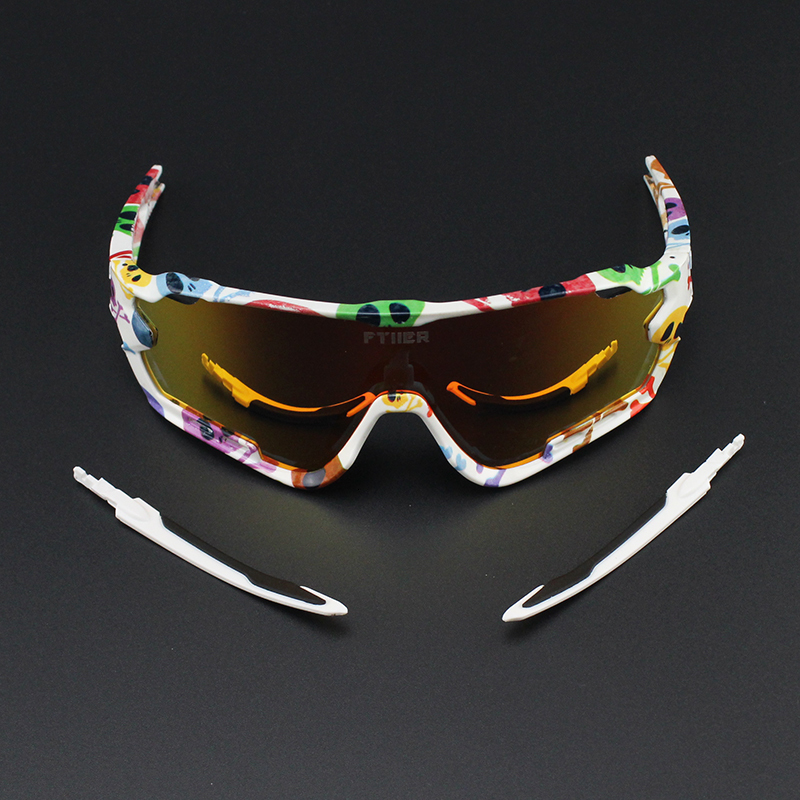 Outdoor Eyewear Saoan Cycling Eyewear Cycling Sunglasses For Men and Women Bicicleta Gafas Ciclismo Cycling Glasses Cycling Sunglasses 4lens 230428