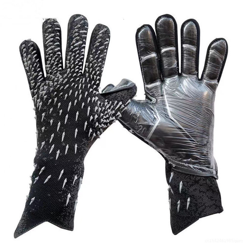 Balls Children's Football Goalkeeper Gloves Thickened Wearresistant Latex Soccer Gloves Professional Outdoor Sports Equipment 230428