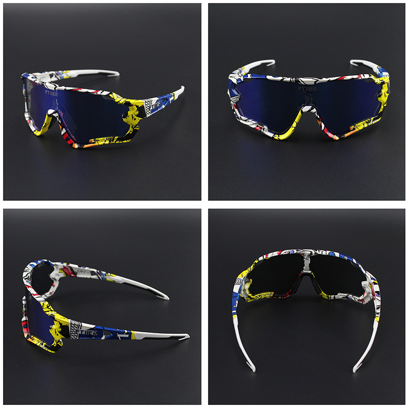 Outdoor Eyewear Saoan Cycling Eyewear Cycling Sunglasses For Men and Women Bicicleta Gafas Ciclismo Cycling Glasses Cycling Sunglasses 4lens 230428