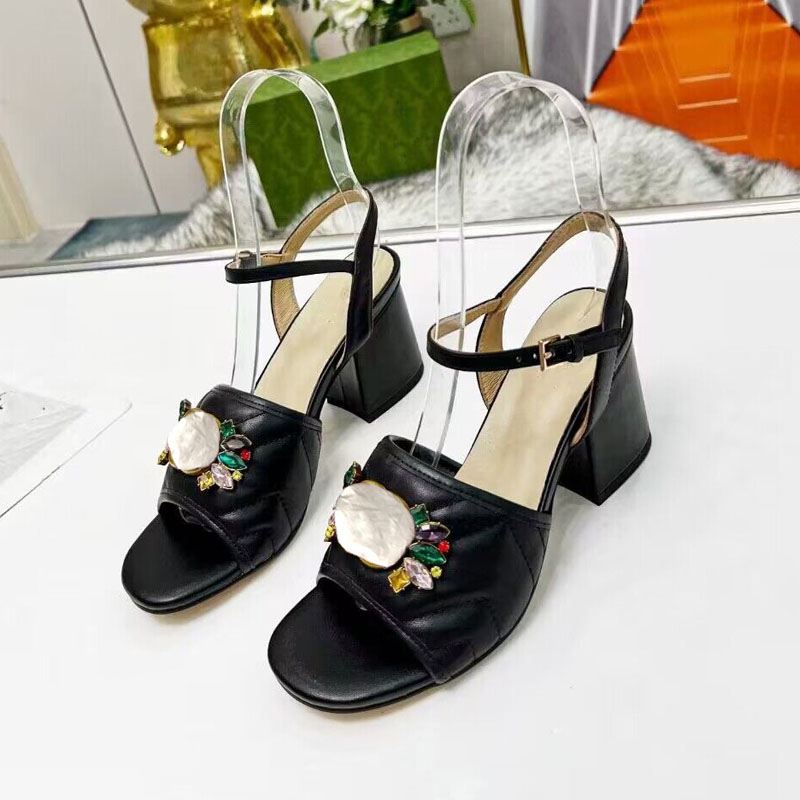 Summer Women's Beautiful Rhinestone Sandals Fashion Comfortable Wide Heels High Heels Beautiful Wedding Grass Shoes
Summer Women's Beautiful Rhinestone Sandals Fashion Comfortable Wide Heels High Heels Beautiful Wedding Grass Shoes
