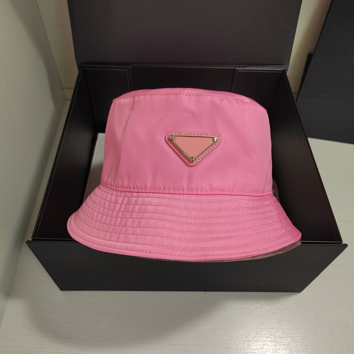 New cap triangular labeling fisherman cap Joker quick-drying Korean version of the sun shading basin hat P home trend solid color couple sunscreen hat 12 colors fit cap, As pics
New cap triangular labeling fisherman cap Joker quick-drying Korean version of the sun shading basin hat P home trend solid color couple sunscreen hat 12 colors fit cap, As pics