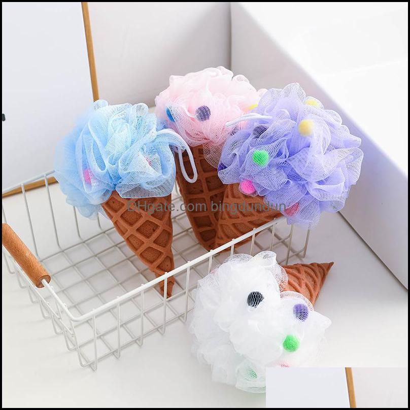 Bath Brushes Sponges Scrubbers Ice Cream Rainbow Cartoon Ball New Creative Sponge Cone Bathball Flower Drop Delivery Home Garden Dhioq
Bath Brushes Sponges Scrubbers Ice Cream Rainbow Cartoon Ball New Creative Sponge Cone Bathball Flower Drop Delivery Home Garden Dhioq