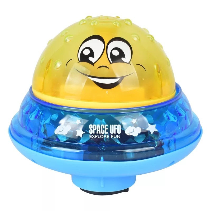 Bath Toys Funny Infant Bath Toys Baby Electric Induction Sprinkler Ball with Light Music Children Water Play Ball Bathing Toys Kids Gifts 230131