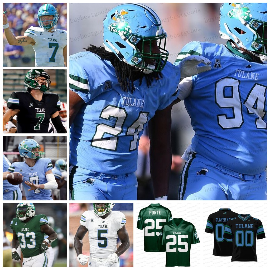 Football Jerseys Custom Tulane Green Wave Football Jerseys 4 Brett Favre Jersey 80 Tyrick James 25 Matt Forte 11 Patrick Ramsey Custom Tulane Jersey Stitched
Football Jerseys Custom Tulane Green Wave Football Jerseys 4 Brett Favre Jersey 80 Tyrick James 25 Matt Forte 11 Patrick Ramsey Custom Tulane Jersey Stitched