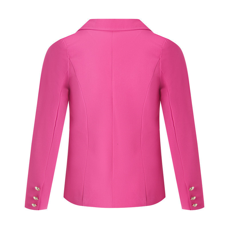 Jackets 1-10years Teen Girls Blazer Coat Clothes Children Autumn Jacket Clothing For Kids Girls Winter Casual Outerwear Baby Girls Tops 230131