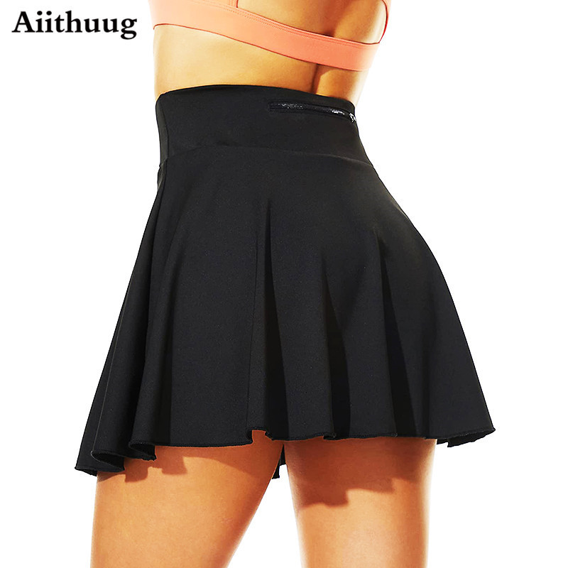 Tennis Skirts Aiithuug Womens Pleated Athletic Golf Skorts Activewear Yoga Running Workout Sports with Pockets Zipper Back 230201, Light purple
Tennis Skirts Aiithuug Womens Pleated Athletic Golf Skorts Activewear Yoga Running Workout Sports with Pockets Zipper Back 230201, Light purple