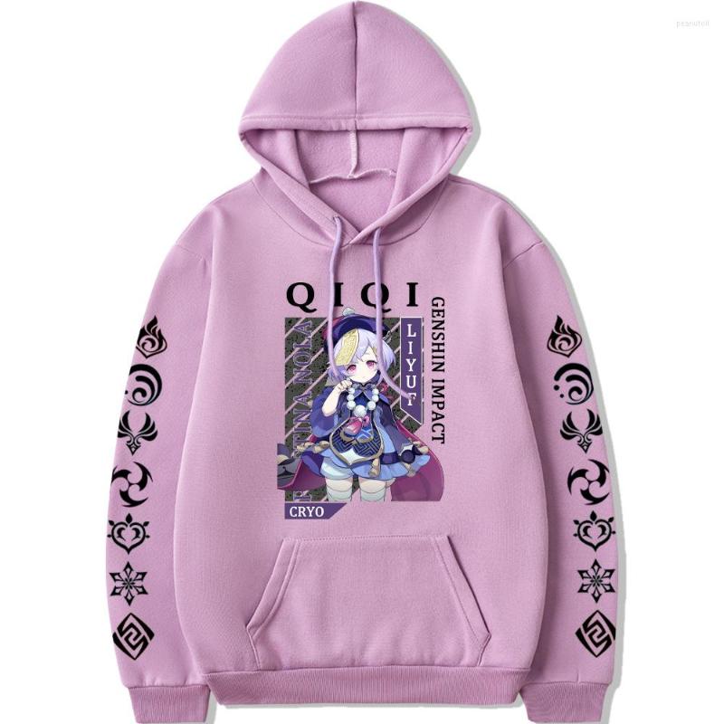 Men's Hoodies Qiqi Men Oversized Anime Hoodie Genshin Impact Graphic Streetwear Sweatshirts Women Winter Pullover Tracksuit Couple Clothes, White
Men's Hoodies Qiqi Men Oversized Anime Hoodie Genshin Impact Graphic Streetwear Sweatshirts Women Winter Pullover Tracksuit Couple Clothes, White