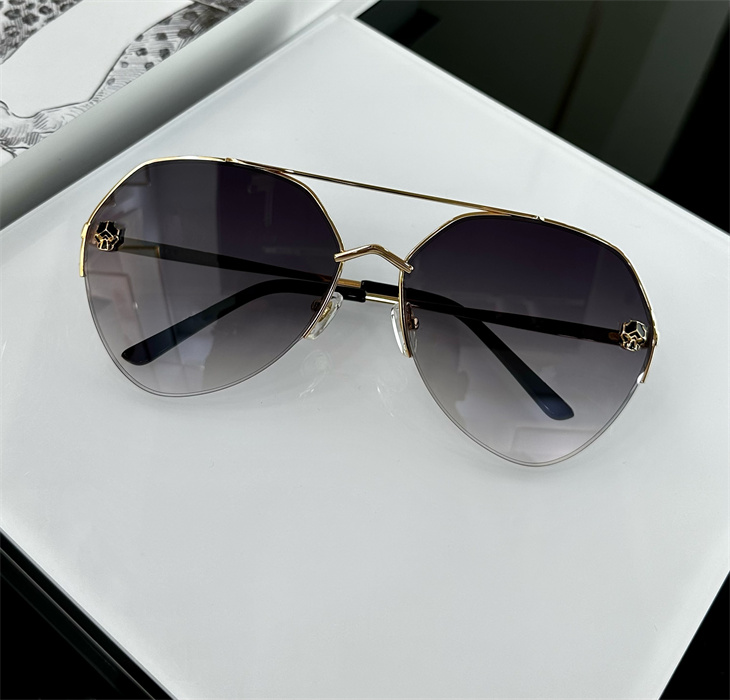 Sunglasses For Men and Women Summer Anti-Ultraviolet Retro Plate Metal Oval Full Frame Glasses Random Box 0335
Sunglasses For Men and Women Summer Anti-Ultraviolet Retro Plate Metal Oval Full Frame Glasses Random Box 0335