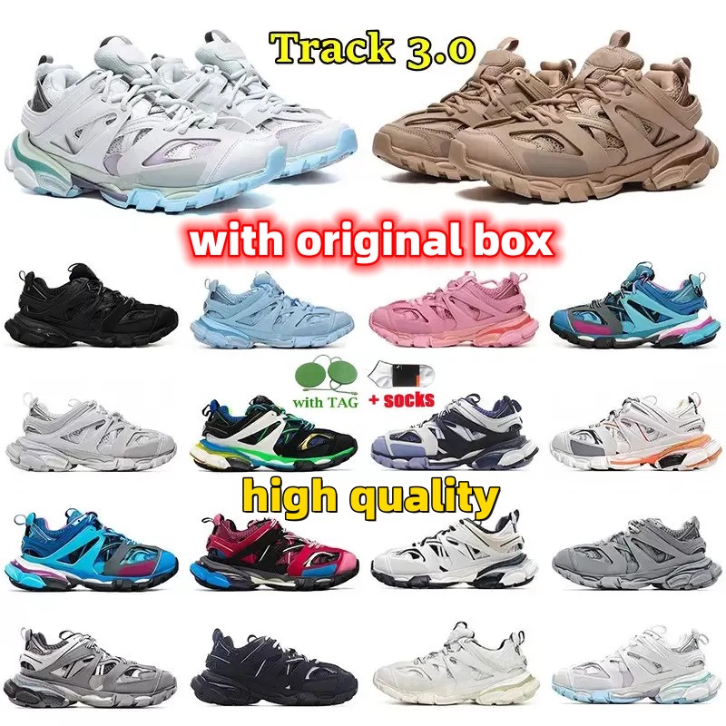 Luxury Brand Casual Shoes Designer Track 3 3.0 Triple Men Women White Black Sneakers Tess.s. Gomma Leather Trainer Nylon Printed Platform Trainers Shoe
Luxury Brand Casual Shoes Designer Track 3 3.0 Triple Men Women White Black Sneakers Tess.s. Gomma Leather Trainer Nylon Printed Platform Trainers Shoe