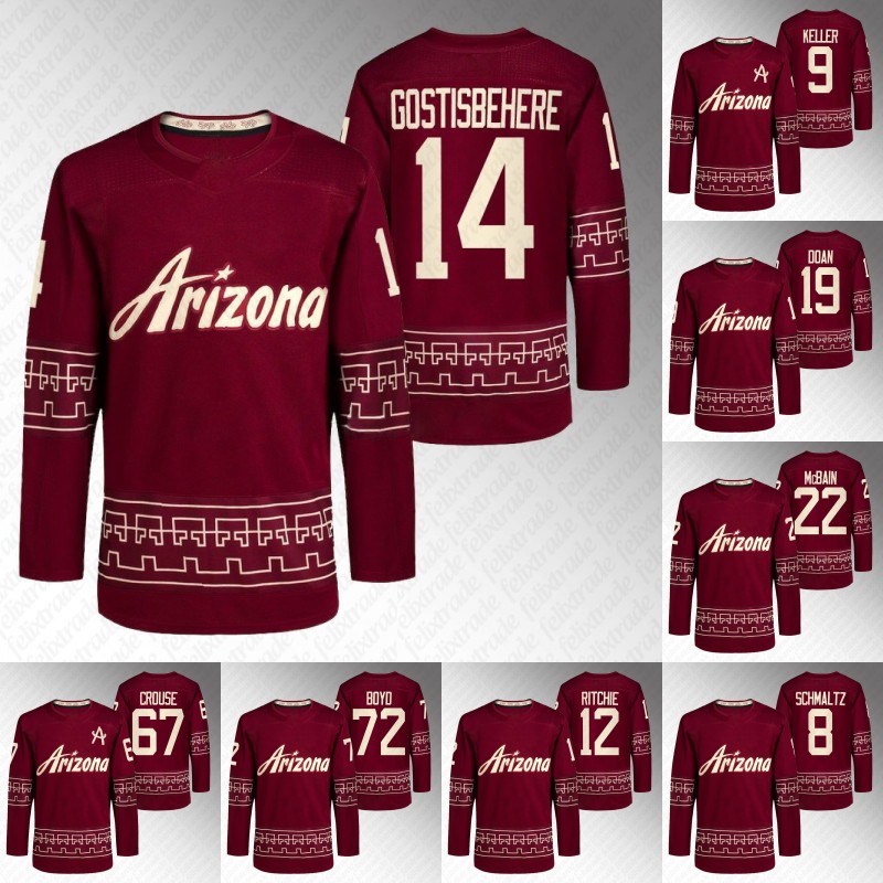 Arizona Coyotes Desert Night Jersey Shayne Gostisbehere Shane Doan Clayton Keller Nick Schmaltz Travis Boyd Jakob Chychrun Patrik Nemeth Dylan Guenther Jerseys, 8 nick schmaltz
Arizona Coyotes Desert Night Jersey Shayne Gostisbehere Shane Doan Clayton Keller Nick Schmaltz Travis Boyd Jakob Chychrun Patrik Nemeth Dylan Guenther Jerseys, 8 nick schmaltz