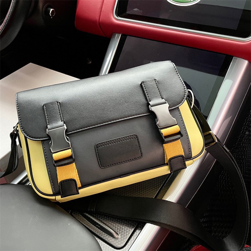 6 Styles Messenger Bags High Quality Classic Letters Genuine Leather Cross Body Bag Fashion Luxury Casual Designers Brands Shoulder Bags