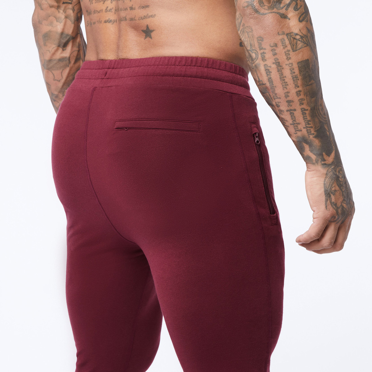 Men's Pants Joggers Sweatpants Men Cotton Casual Skinny Training Trousers Male Gym Fitness Wear Bottoms Running Sports Track Clothing 230131