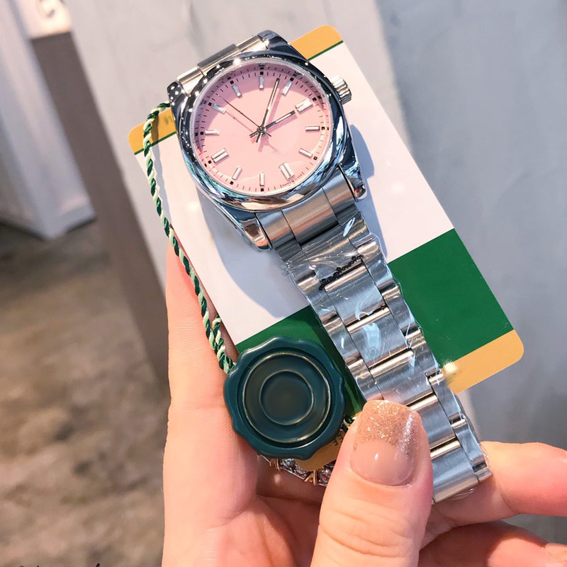 Business Luxury Mens Watches Top Brand Men Designer watch Fashion Stainless Steel band Waterproof wristwatches for men's Christmas Father's Day Valentine's Gift