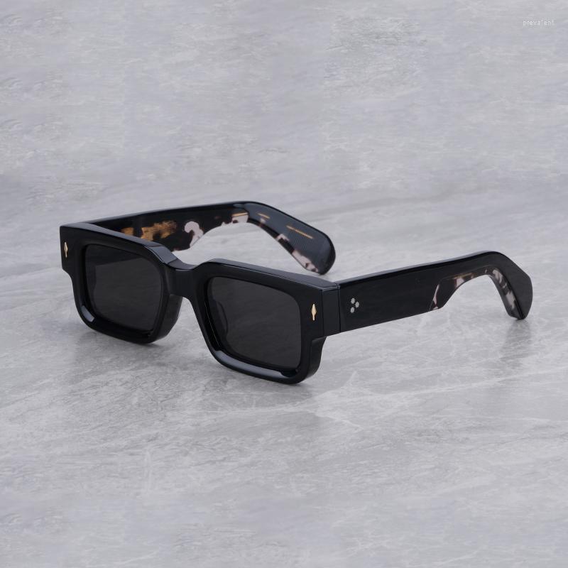 Sunglasses High Quality Jacques Retro Vintage Rectangular Polygon Acetate Frame Astaire Men Marie Women Mage Optical Color Lens
Sunglasses High Quality Jacques Retro Vintage Rectangular Polygon Acetate Frame Astaire Men Marie Women Mage Optical Color Lens