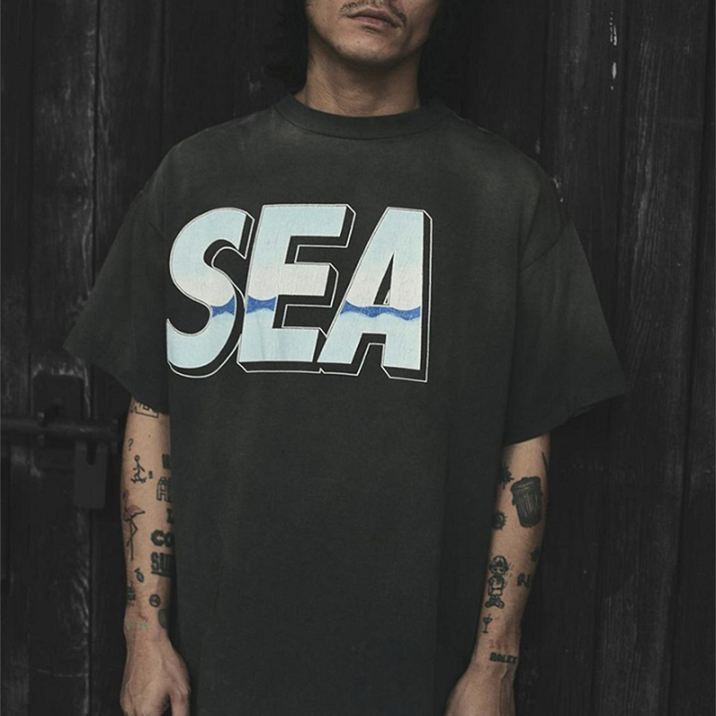 Mens T-shirts Washed Black Casual Short Sleeves Oversized T shirts Cotton Tee Men Women Hip Hop Streetwear MG230014
Mens T-shirts Washed Black Casual Short Sleeves Oversized T shirts Cotton Tee Men Women Hip Hop Streetwear MG230014