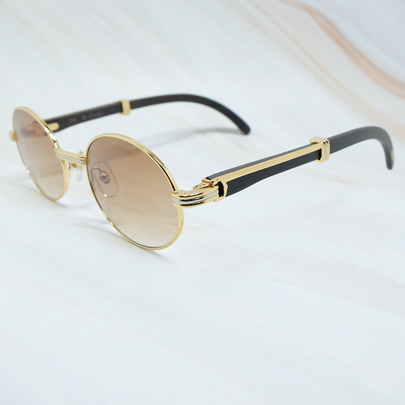 Natural Buffalo Horn Sun Cycg Sunglasses Mens Deisgner Carter Shades Eyewear Men And Women Glasses