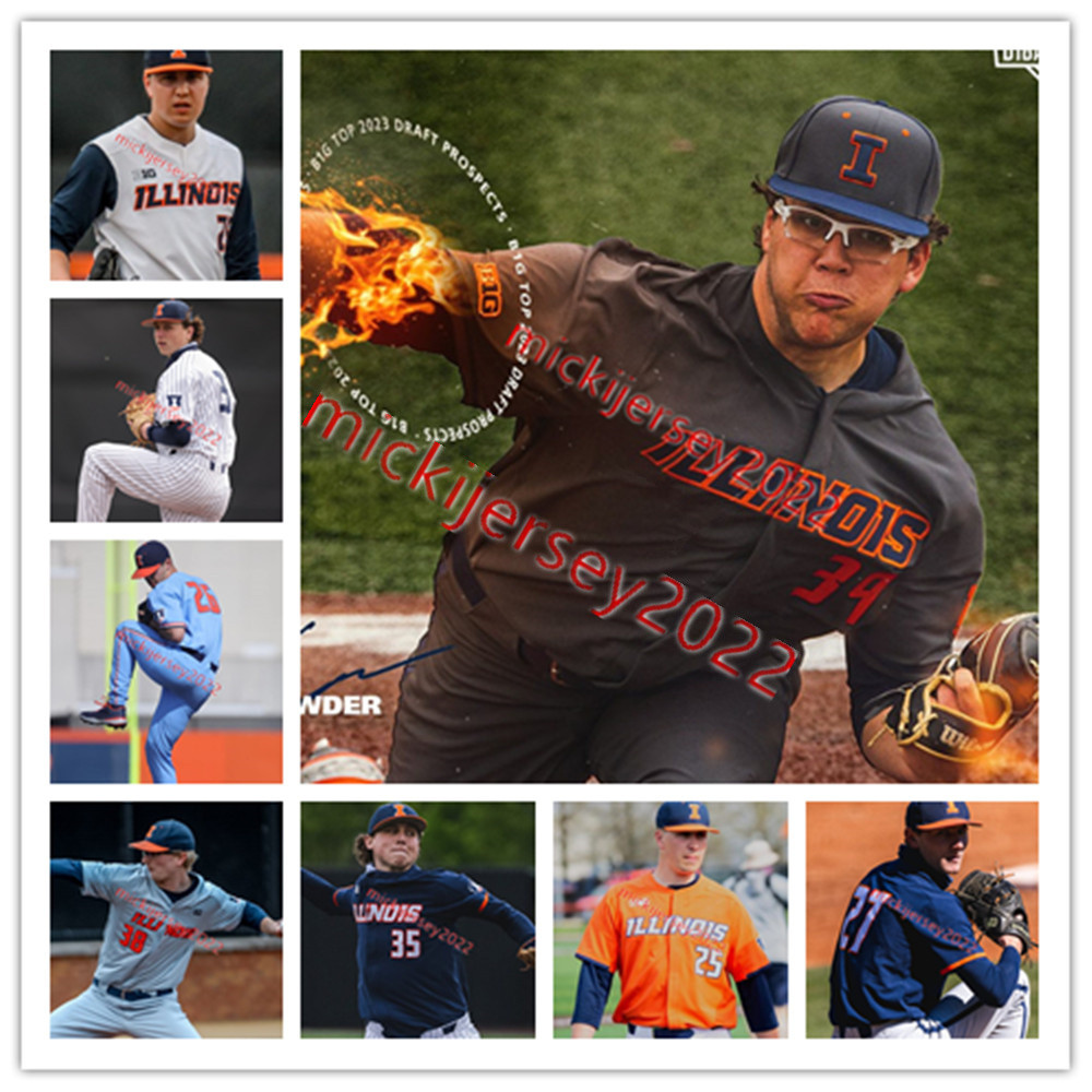 Illinois Baseball Jersey Custom Stitched Mens Youth Johnny Czeslawski Tyler Thompson Camden Janik Zak Hartleb Gavin Schmitt Illinois Fighting Illini Jerseys, Navy
Illinois Baseball Jersey Custom Stitched Mens Youth Johnny Czeslawski Tyler Thompson Camden Janik Zak Hartleb Gavin Schmitt Illinois Fighting Illini Jerseys, Navy