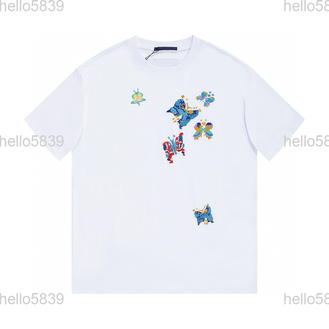 2022 Tees Mens Designers T Shirt Man Womens tshirts With Letters Print Short Sleeves Summer Shirts Men Loose Tees Asian size -3XL h090, White
2022 Tees Mens Designers T Shirt Man Womens tshirts With Letters Print Short Sleeves Summer Shirts Men Loose Tees Asian size -3XL h090, White
