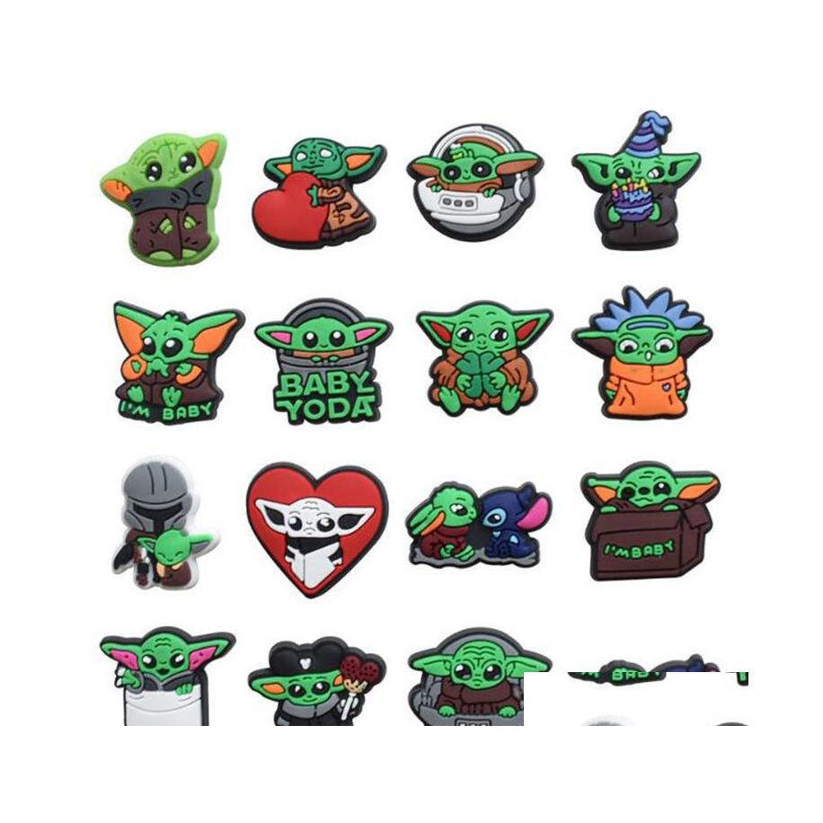 Shoe Parts Accessories Pvc Cartoon Croc Charms Decoration Buckle Clog Pins Buttons Charm Drop Delivery Shoes Dh2Rd
Shoe Parts Accessories Pvc Cartoon Croc Charms Decoration Buckle Clog Pins Buttons Charm Drop Delivery Shoes Dh2Rd