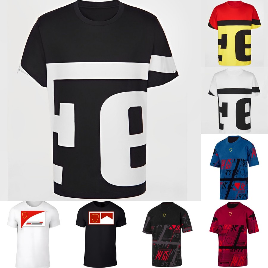 2023 F1 logo T-shirt Formula 1 Team Co-branded T-shirts Racing Fans Fashion Comfortable Short Sleeve T shirt Summer Motocross Jersey
2023 F1 logo T-shirt Formula 1 Team Co-branded T-shirts Racing Fans Fashion Comfortable Short Sleeve T shirt Summer Motocross Jersey