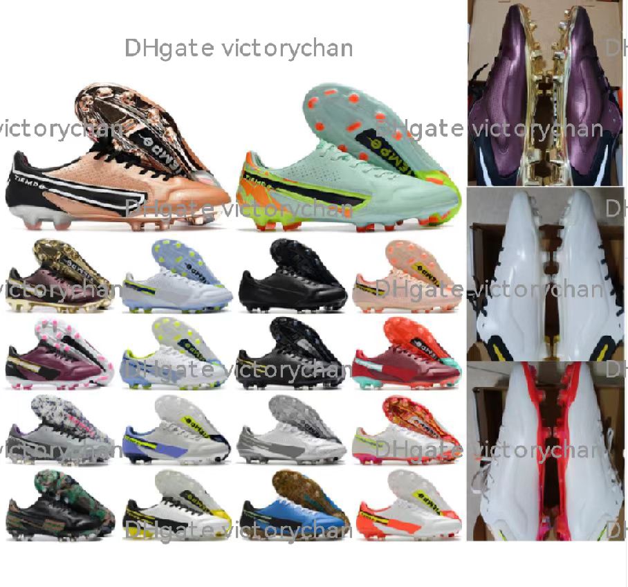Gift Bag Quality Soccer Boots Tiempo Legend 9 Elite Pro FG Mens Outdoor Spikes Football Shoes Firm Ground Gold Green Blue Leather Trainers Soccer Cleats Size US6.5-12, 14
Gift Bag Quality Soccer Boots Tiempo Legend 9 Elite Pro FG Mens Outdoor Spikes Football Shoes Firm Ground Gold Green Blue Leather Trainers Soccer Cleats Size US6.5-12, 14