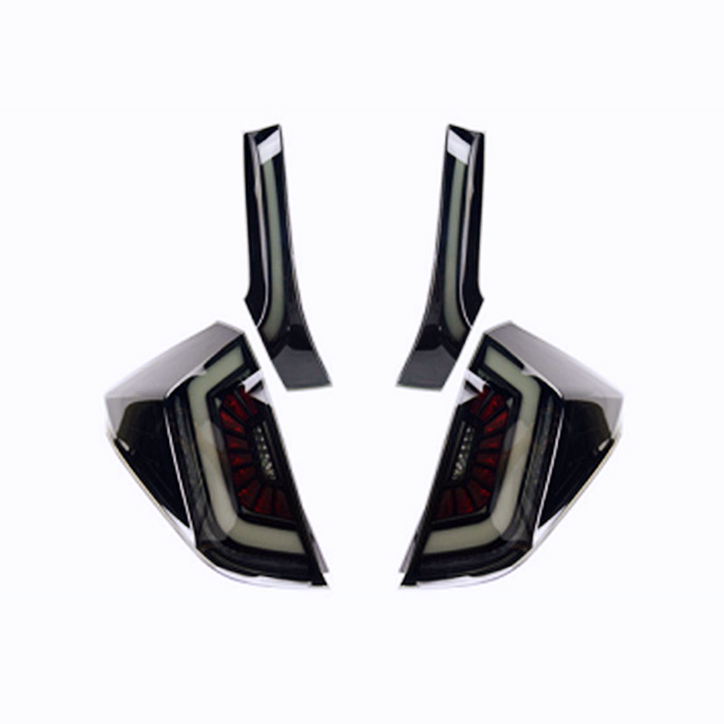 Taillights For GK5 JAZZ Honda Fit Tail Light 20 14-20 19 LED DRL Style Running Signal Brake Reversing Parking Lighthouse Facelift