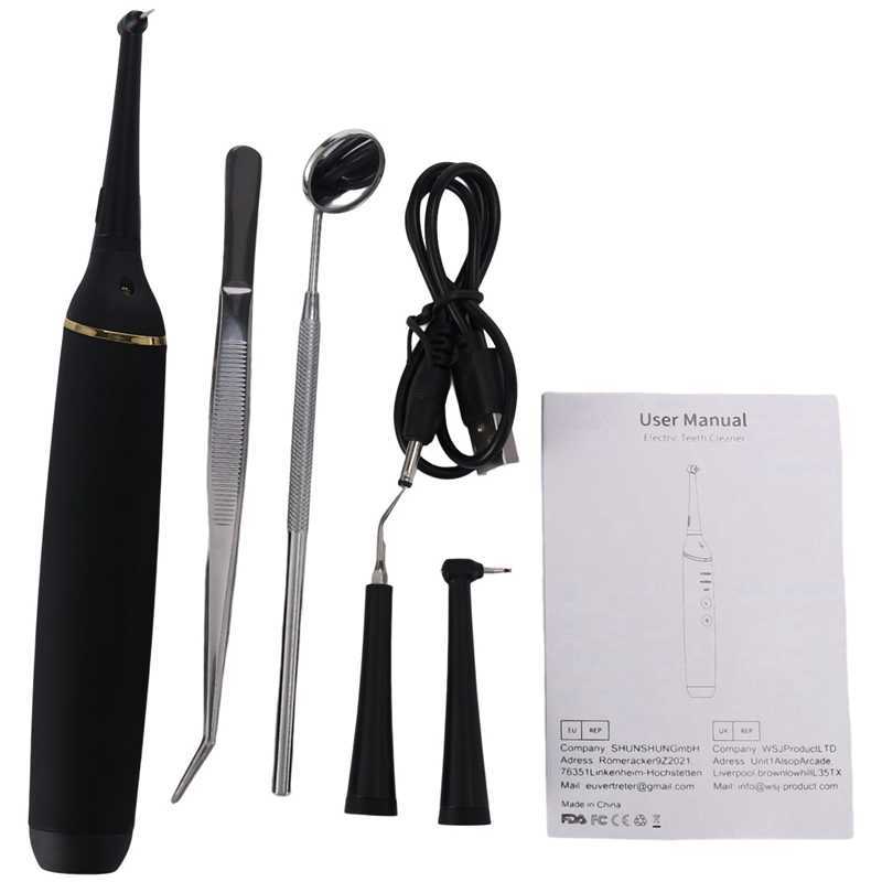 Oral Irrigators Other Hygiene Moving Calculus Remover Sonic Tooth Cleaner Irrigator Household Stains Tartar Tool Whitening 221215