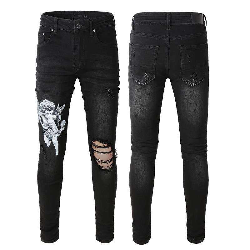 Straight Ripped Mens Slim Fashion Skinny Jean elastic Casual Motorcycle Biker Stretch Denim Trouser Classic Pants jeans size 28-40 CK6L, 892
Straight Ripped Mens Slim Fashion Skinny Jean elastic Casual Motorcycle Biker Stretch Denim Trouser Classic Pants jeans size 28-40 CK6L, 892