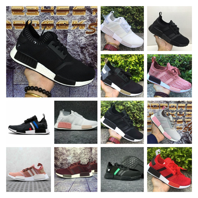 Running shoes Runner R1 Primeknit Triple black White Bee For Men Women OREO Sports sneakers EUR 36-45, #1
Running shoes Runner R1 Primeknit Triple black White Bee For Men Women OREO Sports sneakers EUR 36-45, #1