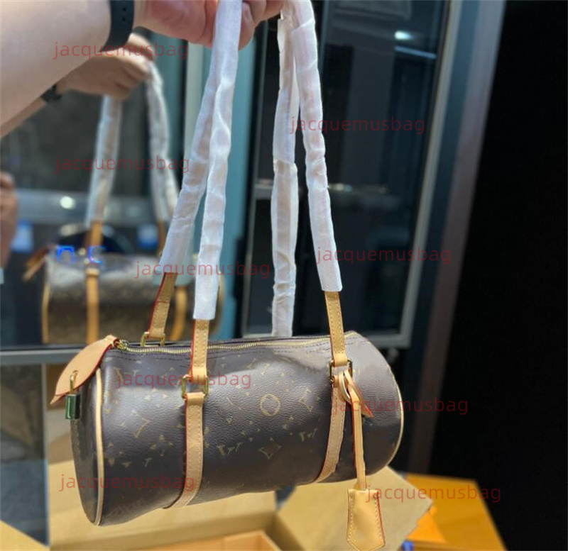 PAPILLON underarm bag handbag women designer Vitage Cylindrical bags Luxury Shoulder crossbody wallet lady monograms messenger Axillary Package Satchel Sacoche, Beige
PAPILLON underarm bag handbag women designer Vitage Cylindrical bags Luxury Shoulder crossbody wallet lady monograms messenger Axillary Package Satchel Sacoche, Beige