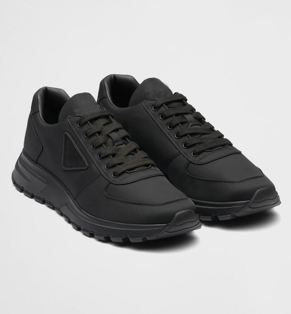 Prax 01 Men Sneaker Shoes Brushed Leather Trainers Man Technical Rubber Re-Nylon Runner Sports Lug Sole Couple Casual Walking EU35-46 Original Box
Prax 01 Men Sneaker Shoes Brushed Leather Trainers Man Technical Rubber Re-Nylon Runner Sports Lug Sole Couple Casual Walking EU35-46 Original Box