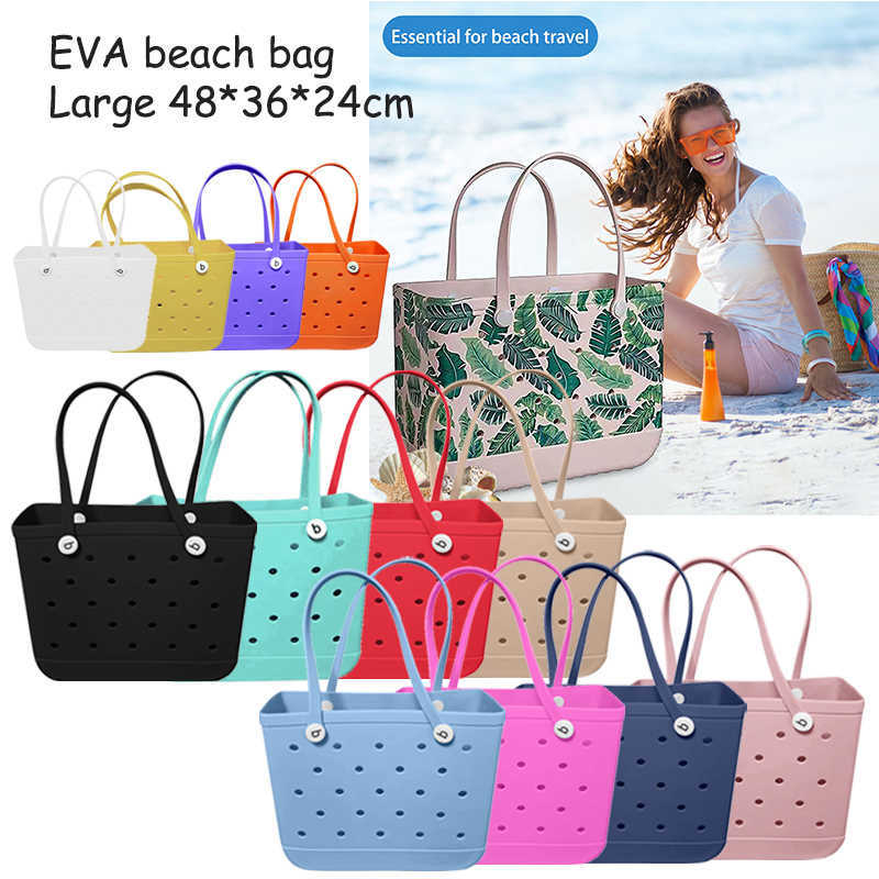 EVA Basket Beach Bags Holes Tote Storage Bag Summer Waterproof Handbag for Women Ladies Outdoor Travel Sports Pet Bag Organizer 230201, Xl
EVA Basket Beach Bags Holes Tote Storage Bag Summer Waterproof Handbag for Women Ladies Outdoor Travel Sports Pet Bag Organizer 230201, Xl