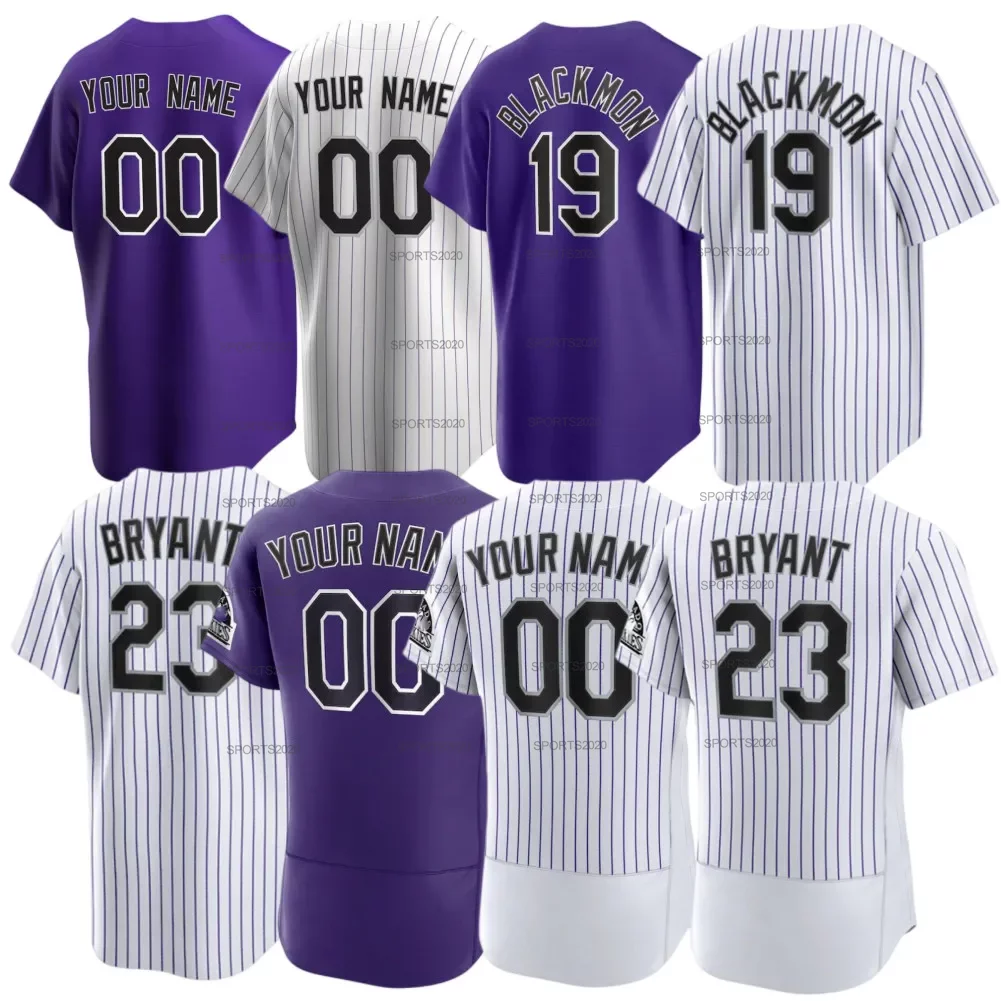 Custom Kris Bryant Baseball Jersey 19 Charlie Blackmon C.J. Cron Yonathan Daza Alan Trejo Raimel Tapia Brendan Rodgers Elehuris Montero Dom Nunez Ezequiel Tovar, As picture1
Custom Kris Bryant Baseball Jersey 19 Charlie Blackmon C.J. Cron Yonathan Daza Alan Trejo Raimel Tapia Brendan Rodgers Elehuris Montero Dom Nunez Ezequiel Tovar, As picture1