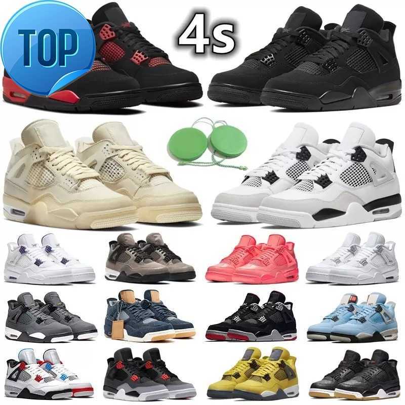 4 4s Men Women BasketBall Shoes Sneaker Military Black Cat Red Thunder White Oreo UNC Blue Sail Metallic Lightning Bred Grey Infrared Mens Trainers Sports Sneakers
4 4s Men Women BasketBall Shoes Sneaker Military Black Cat Red Thunder White Oreo UNC Blue Sail Metallic Lightning Bred Grey Infrared Mens Trainers Sports Sneakers