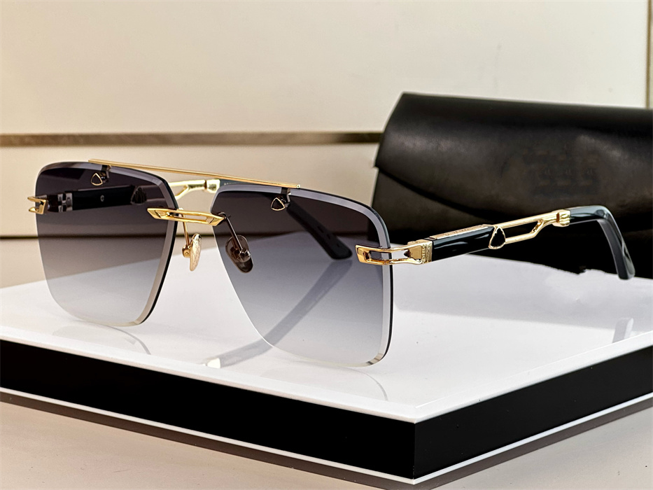 Sunglasses For Men and Women Summer Style Anti-Ultraviolet Retro Plate Metal Frameless Glasses Random Box 0396S
Sunglasses For Men and Women Summer Style Anti-Ultraviolet Retro Plate Metal Frameless Glasses Random Box 0396S