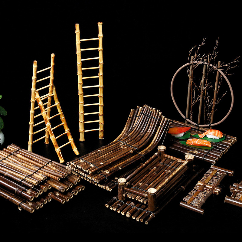 Sushi Tools Bamboo crafts bamboo sushi plate Japanese and Korean restaurant sashimi shop dishes placement decorative 230201
Sushi Tools Bamboo crafts bamboo sushi plate Japanese and Korean restaurant sashimi shop dishes placement decorative 230201