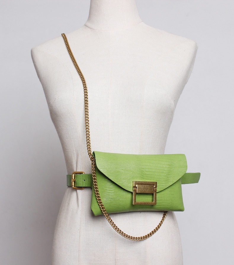 Cute Waist Bag Women Belt Bag fashion Leather Chest Chain Shoulder Bags Fanny Pack Waist Pack Purse Sac Banana Femme, Black
Cute Waist Bag Women Belt Bag fashion Leather Chest Chain Shoulder Bags Fanny Pack Waist Pack Purse Sac Banana Femme, Black