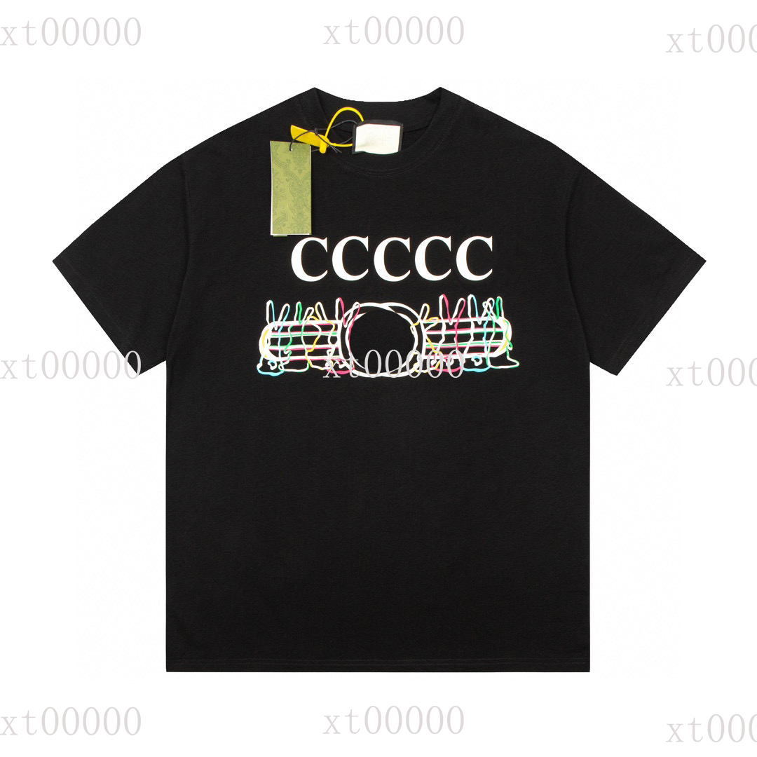 23SS Designer Letter Printed T Shirts Tee Sweatshirt Fashion High Street jacket Short Sleeves Summer Casual T-Shirt Breathable Men Women Crew Neck Tees Dresses for n5, White
23SS Designer Letter Printed T Shirts Tee Sweatshirt Fashion High Street jacket Short Sleeves Summer Casual T-Shirt Breathable Men Women Crew Neck Tees Dresses for n5, White