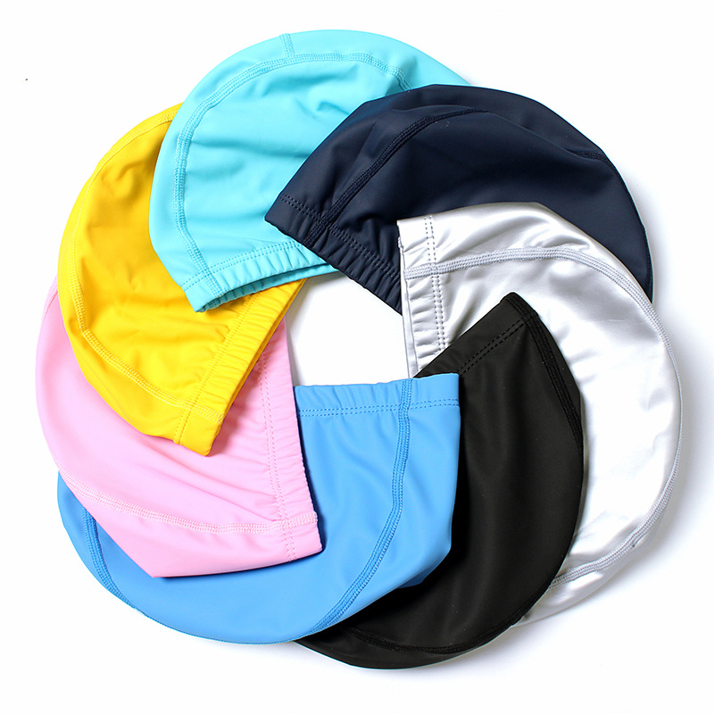 New PU Swimming Cap Coating Waterproof Comfortable Non-strangle Hair Long Hair Large Unisex Genuine Professional Swimming Cap 1223990
New PU Swimming Cap Coating Waterproof Comfortable Non-strangle Hair Long Hair Large Unisex Genuine Professional Swimming Cap 1223990