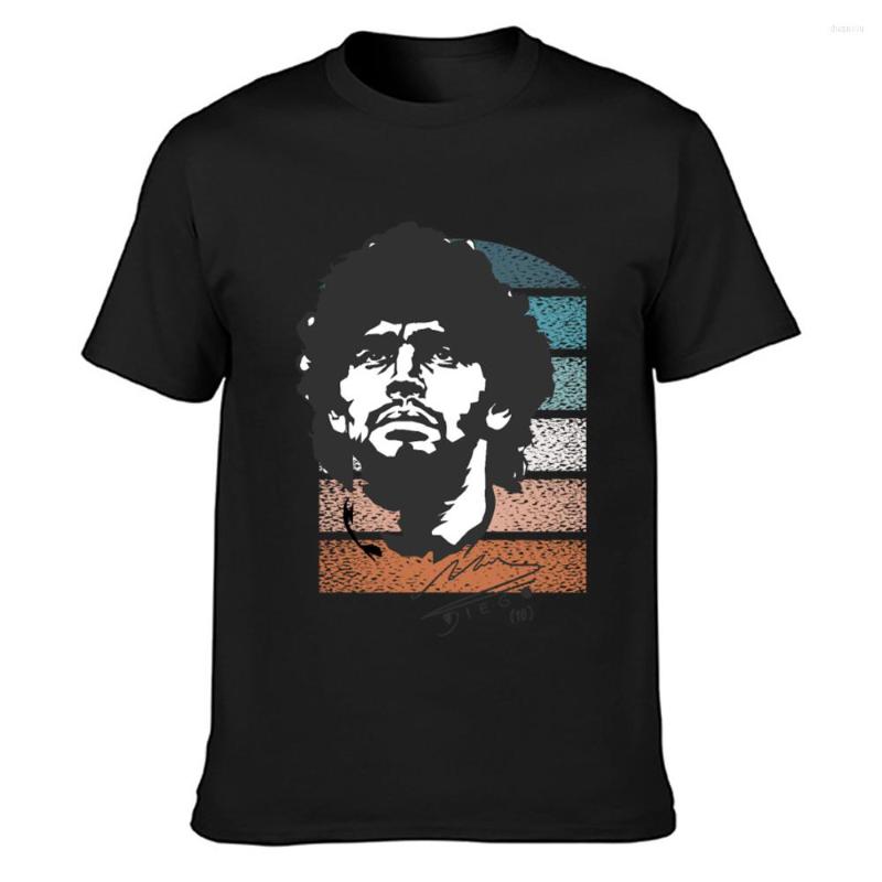 Men's T Shirts Rip Diego Maradona D10s Baseball Shirt Interesting Fashion Short Sleeve Leisure Novelty Character Over Size S-5xl