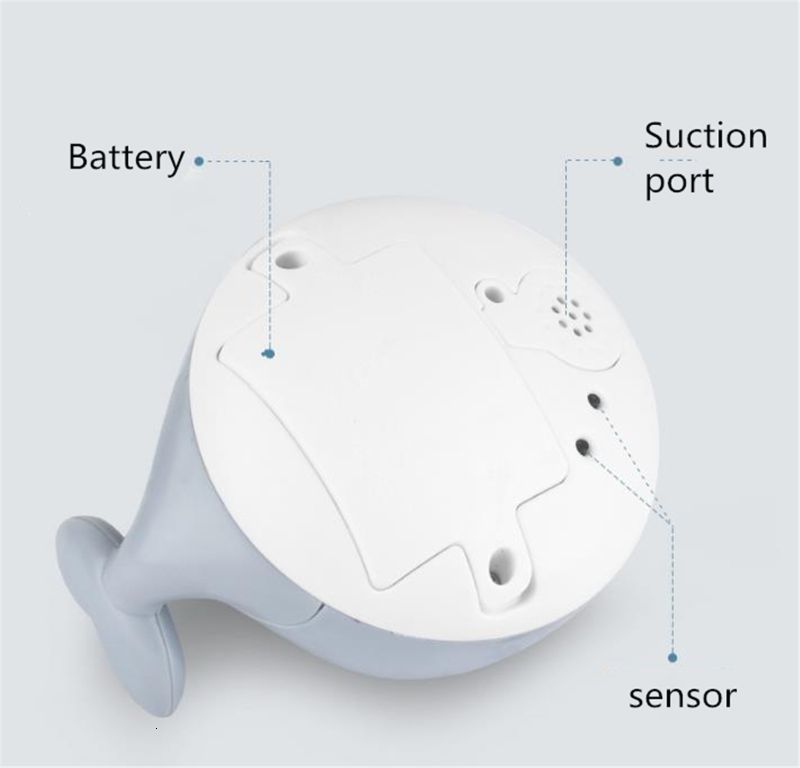 Bath Toys Baby Light Up Bath Tub Toys Whale Water Sprinkler Pool Toys for Toddlers Infants Kids 230131