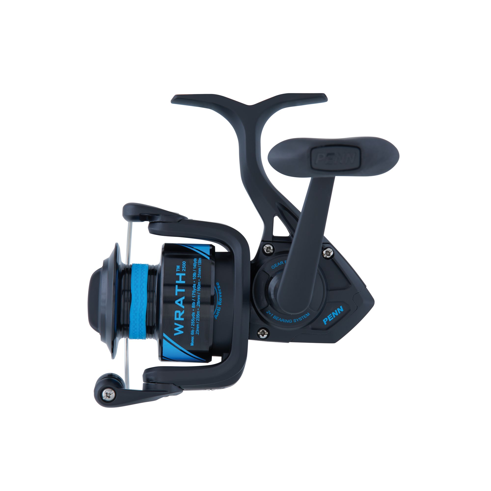PENN Wrath Spinning Inshore/Nearshore Fishing Reel, Size 6000