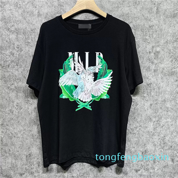 Top Qaulity Mens Designer T Shirts Casual Tees Comfortable Men Women Parrot Alphabet Print 100% Cotton Amr Shirt T-Shirts AM543141
Top Qaulity Mens Designer T Shirts Casual Tees Comfortable Men Women Parrot Alphabet Print 100% Cotton Amr Shirt T-Shirts AM543141
