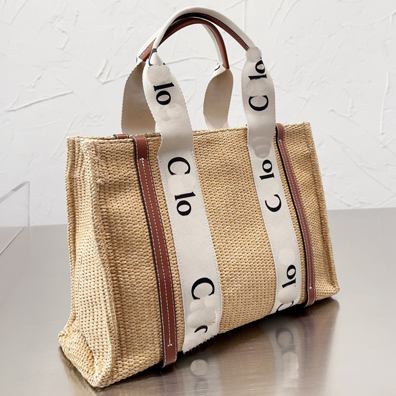 Woody Tote Bag Straw Woven Handbag Crochet Totes Large Capacity Shopping Bags Shoulder Crossbody Bags Fashion Letter Ribbon Decor Beach Handbags, 27cm
Woody Tote Bag Straw Woven Handbag Crochet Totes Large Capacity Shopping Bags Shoulder Crossbody Bags Fashion Letter Ribbon Decor Beach Handbags, 27cm