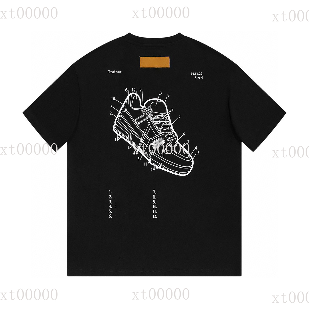22SS Designer Hoodies Printed T Shirts Tee Sweatshirt Fashion High Street Short Sleeves 025, Black
22SS Designer Hoodies Printed T Shirts Tee Sweatshirt Fashion High Street Short Sleeves 025, Black