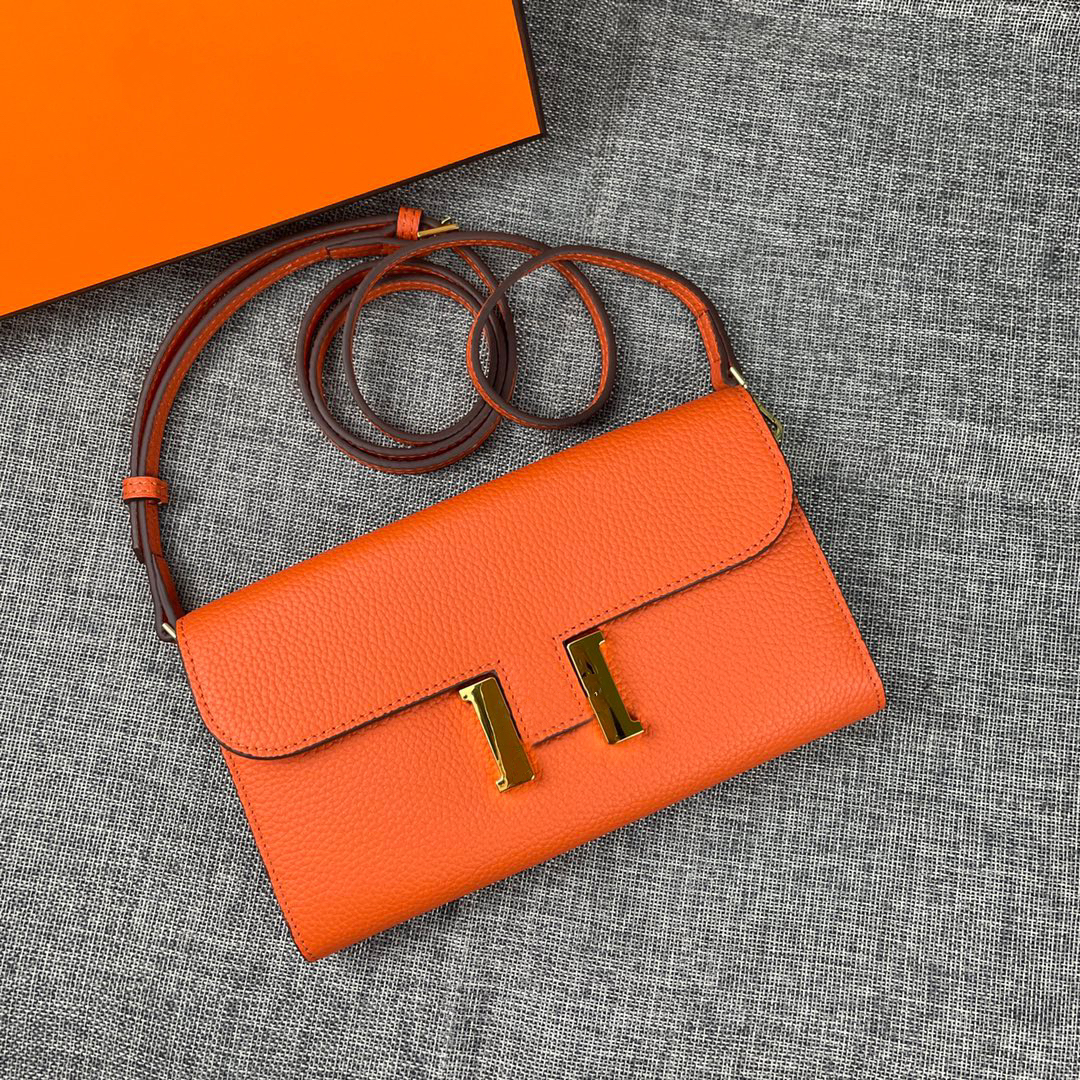 Top 7A Togo Cowhide Leather Crossbody Bag Woman Designer Wallet 9852 With Leather Strap In 6 Colors Gold/Silver Hardware Lady Fashion Flap Handbag, Orange
Top 7A Togo Cowhide Leather Crossbody Bag Woman Designer Wallet 9852 With Leather Strap In 6 Colors Gold/Silver Hardware Lady Fashion Flap Handbag, Orange