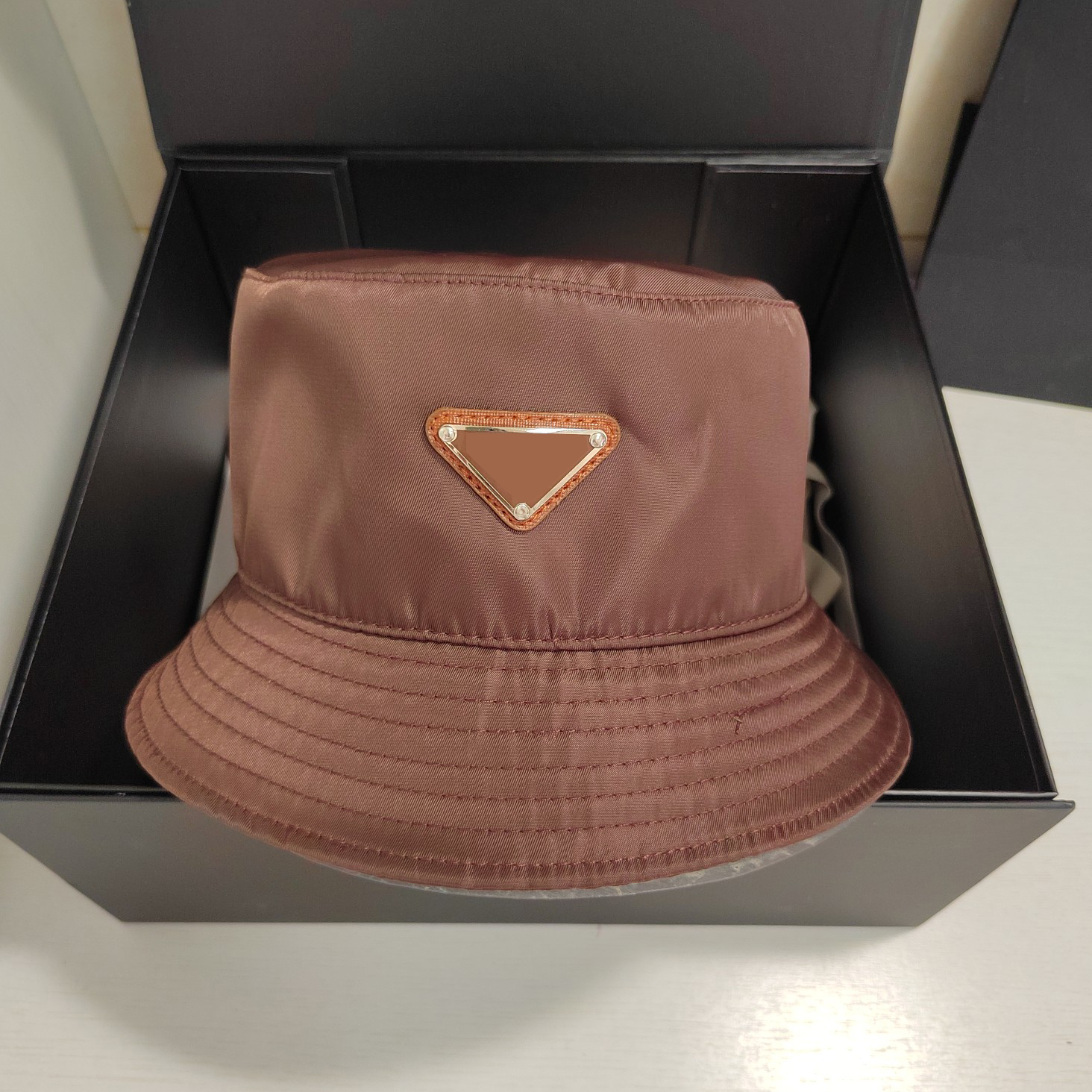 Fashion designer bucket hat men fit hat triangular labeling hats for women Joker quick-drying Korean sun shading basin hat P home trend 12 colors mens hats, As pics
Fashion designer bucket hat men fit hat triangular labeling hats for women Joker quick-drying Korean sun shading basin hat P home trend 12 colors mens hats, As pics