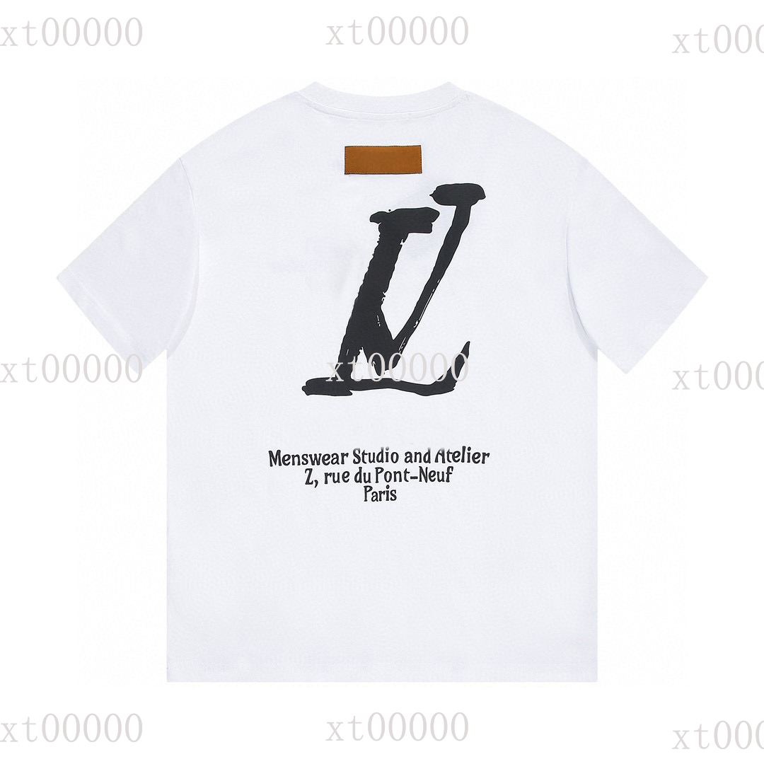 23SS Designer Letter Printed T Shirts Tee Sweatshirt Fashion High Street Short Sleeves Summer Casual T-Shirt Breathable Men Women Crew Neck Tees Dresses for Wo 012, Black
23SS Designer Letter Printed T Shirts Tee Sweatshirt Fashion High Street Short Sleeves Summer Casual T-Shirt Breathable Men Women Crew Neck Tees Dresses for Wo 012, Black