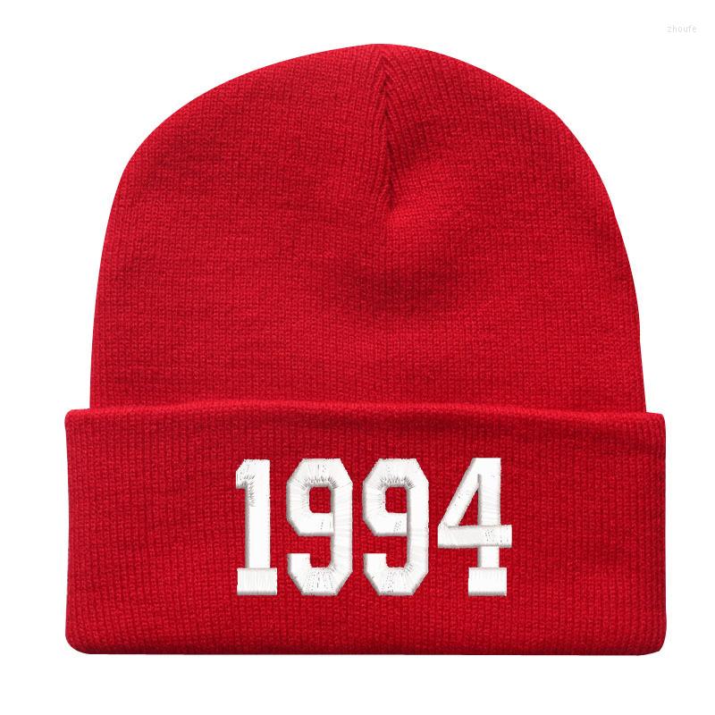 Berets Casual 1994 Beanies Letter Embroidery Women Men Hip-Hop Warm Knitted Hats Bonnet Caps, Black
Berets Casual 1994 Beanies Letter Embroidery Women Men Hip-Hop Warm Knitted Hats Bonnet Caps, Black